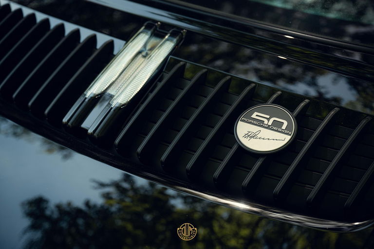 Porsche 992 Edition 50 Jahre Porsche Design