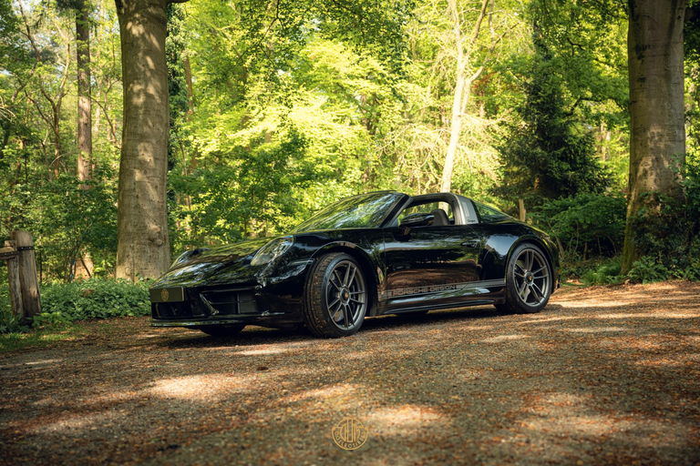 Porsche 992 Edition 50 Jahre Porsche Design