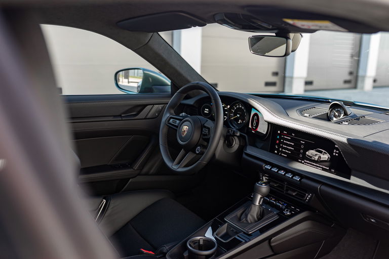 Porsche 992 GT3 Touring