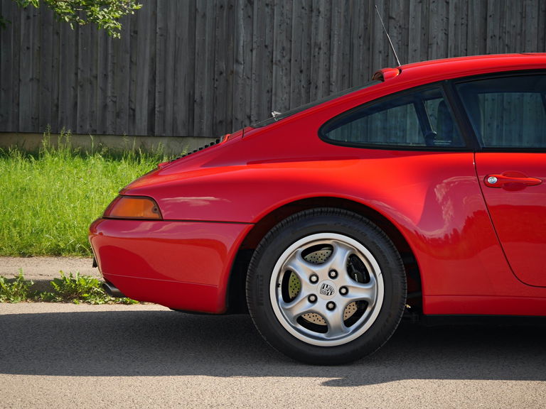 Porsche 993 Carrera