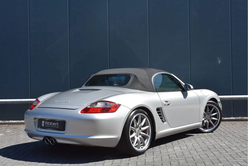 Porsche 987 Boxster S
