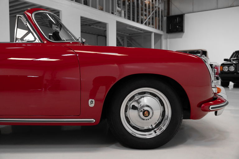 Porsche 356 B 1600 Super