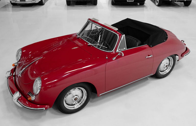 Porsche 356 B 1600 Super
