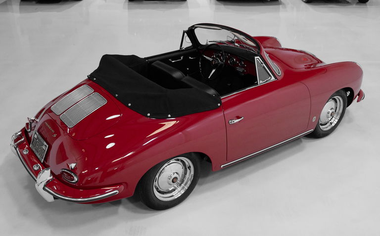 Porsche 356 B 1600 Super