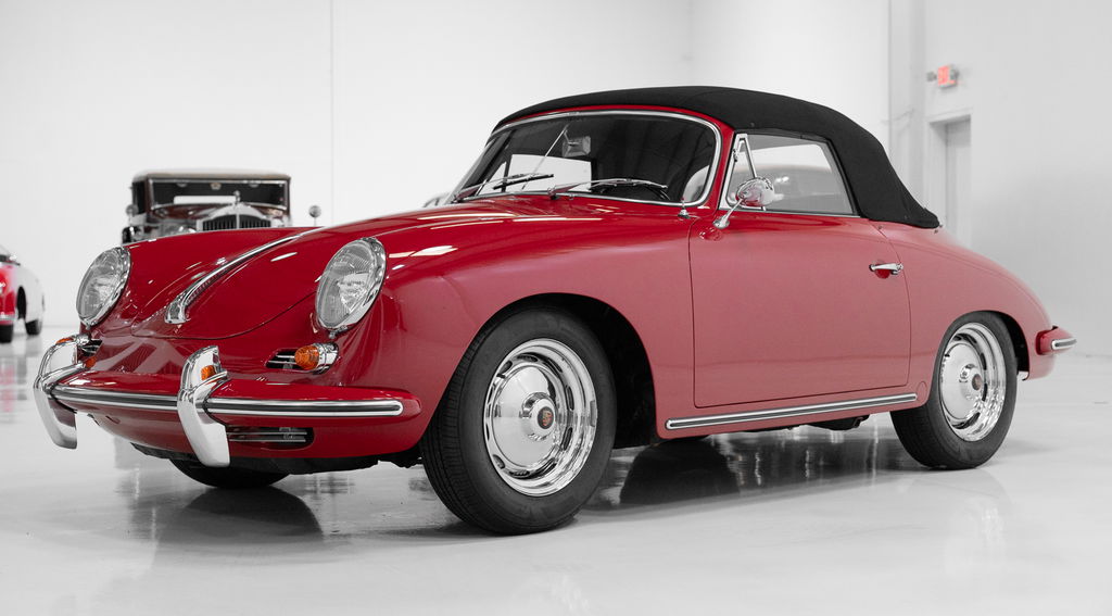 Porsche 356 B 1600 Super