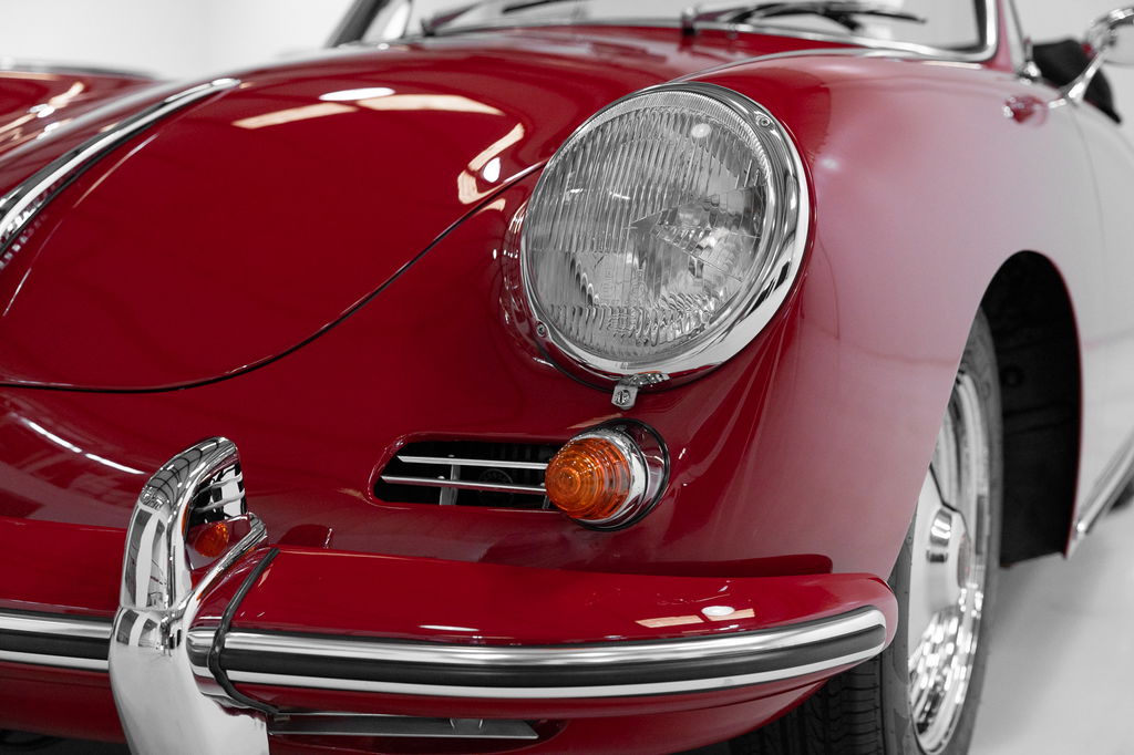 Porsche 356 B 1600 Super