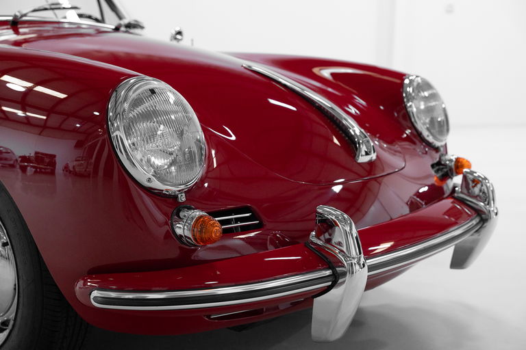 Porsche 356 B 1600 Super