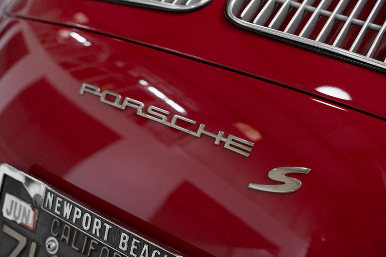 Porsche 356 B 1600 Super