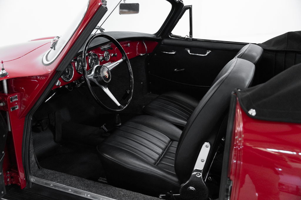 Porsche 356 B 1600 Super