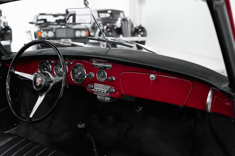 Porsche 356 B 1600 Super