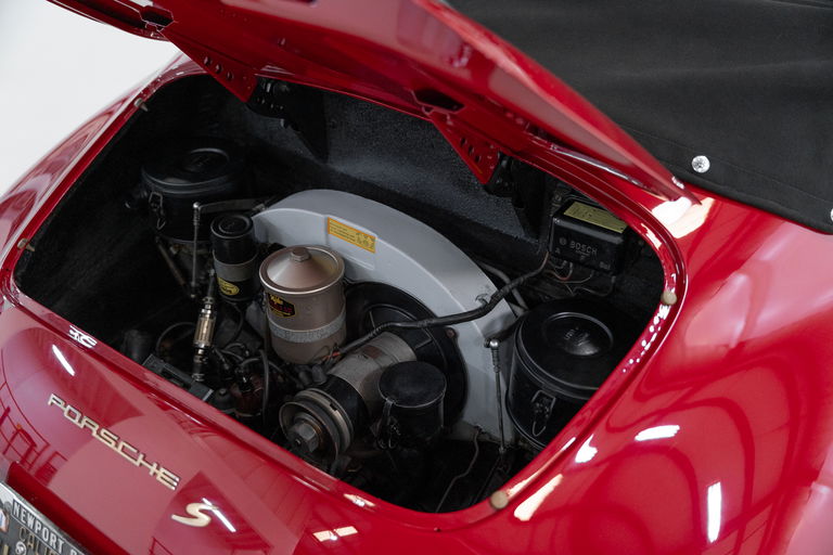 Porsche 356 B 1600 Super