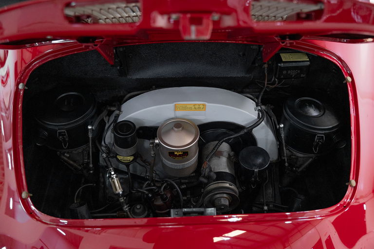 Porsche 356 B 1600 Super