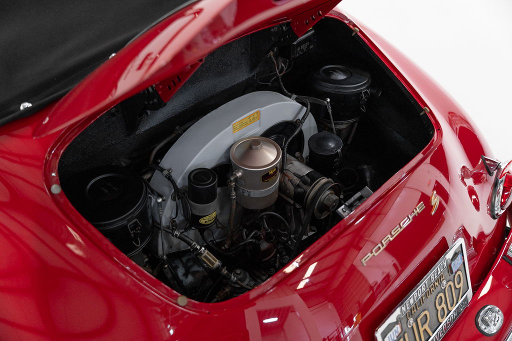 Porsche 356 B 1600 Super