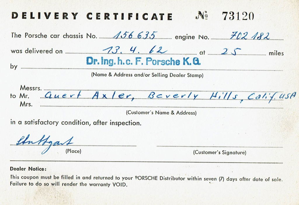 Porsche 356 B 1600 Super