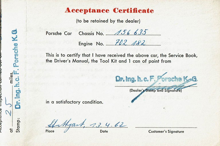 Porsche 356 B 1600 Super