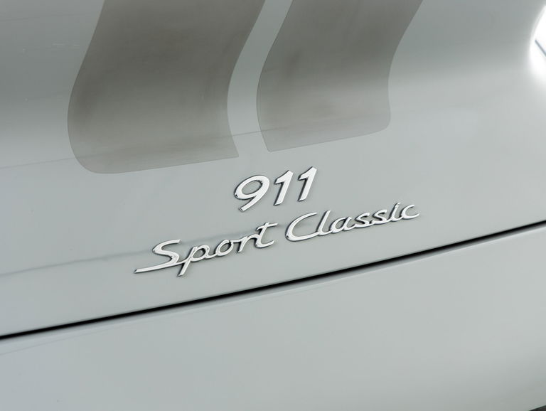 Porsche 997 Sport Classic