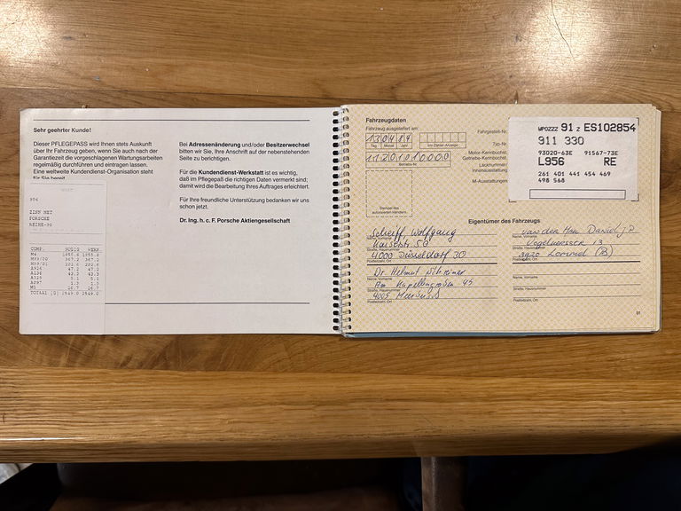 Porsche 911 Carrera 3.2