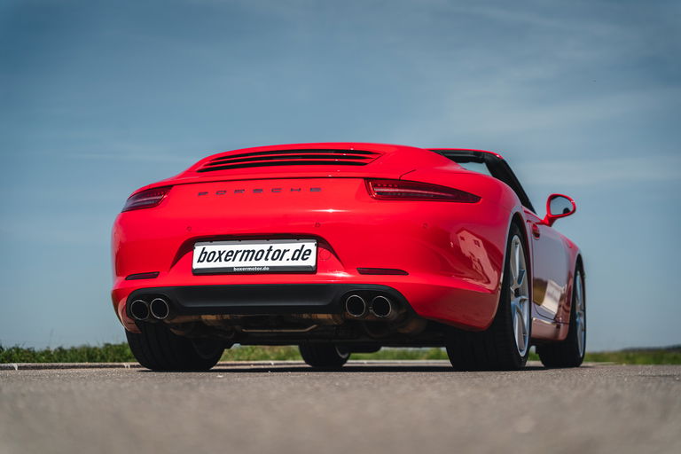 Porsche 991 Carrera S