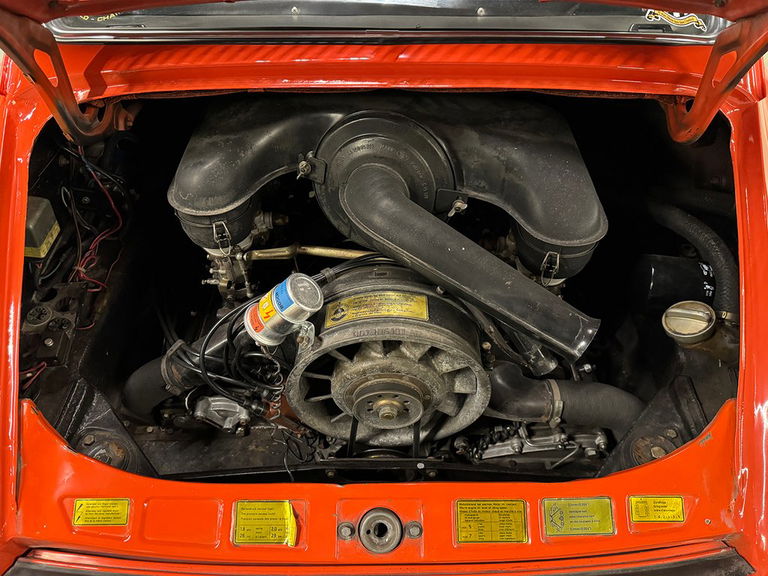 Porsche 911 T
