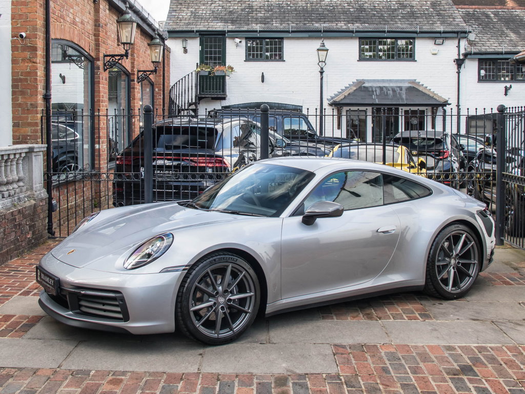 Porsche 992 Carrera T