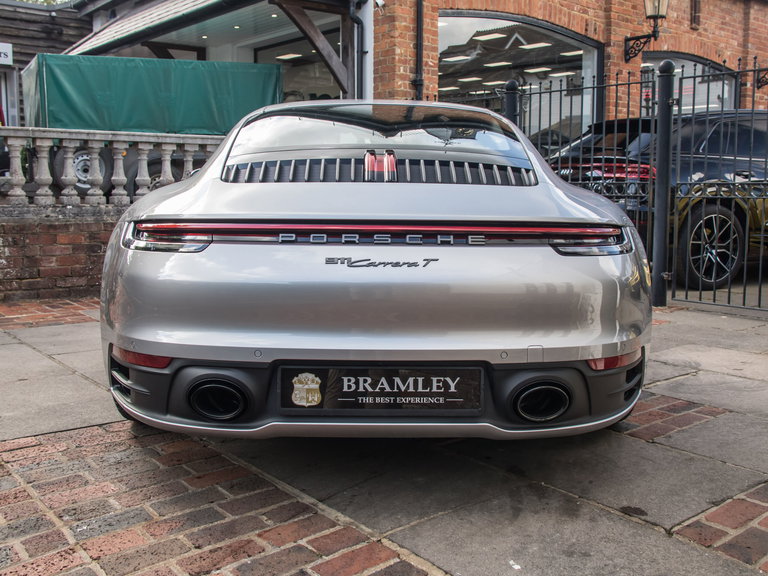 Porsche 992 Carrera T