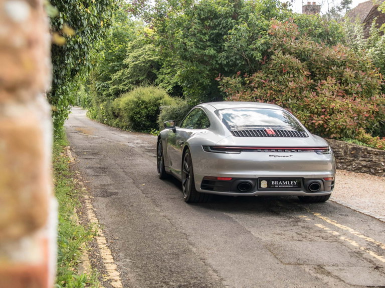 Porsche 992 Carrera T