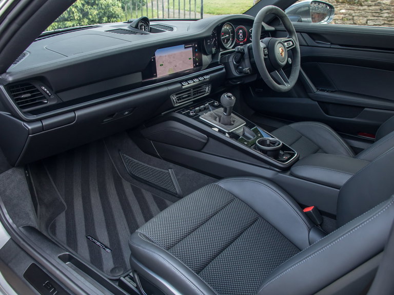 Porsche 992 Carrera T