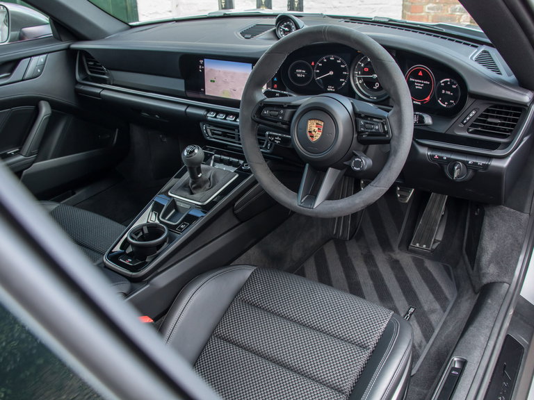 Porsche 992 Carrera T