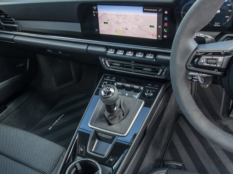 Porsche 992 Carrera T