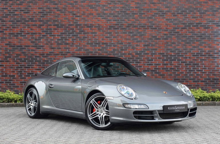 Porsche 997 Targa 4S