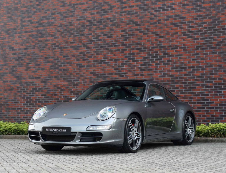 Porsche 997 Targa 4S