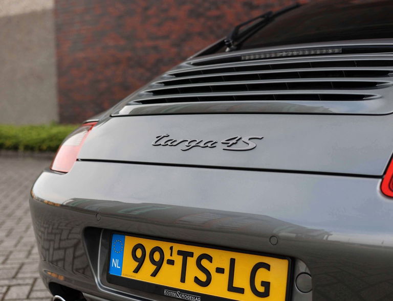 Porsche 997 Targa 4S