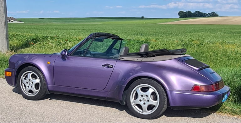 Porsche 964 Carrera 2 Cabrio WTL