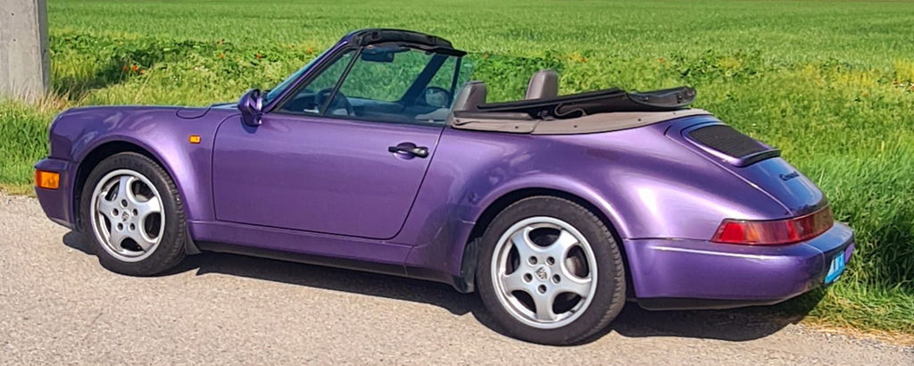 Porsche 964 Carrera 2 Cabrio WTL