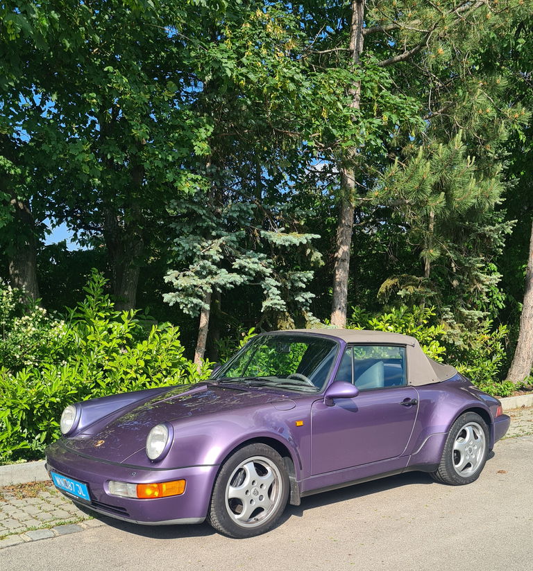 Porsche 964 Carrera 2 Cabrio WTL