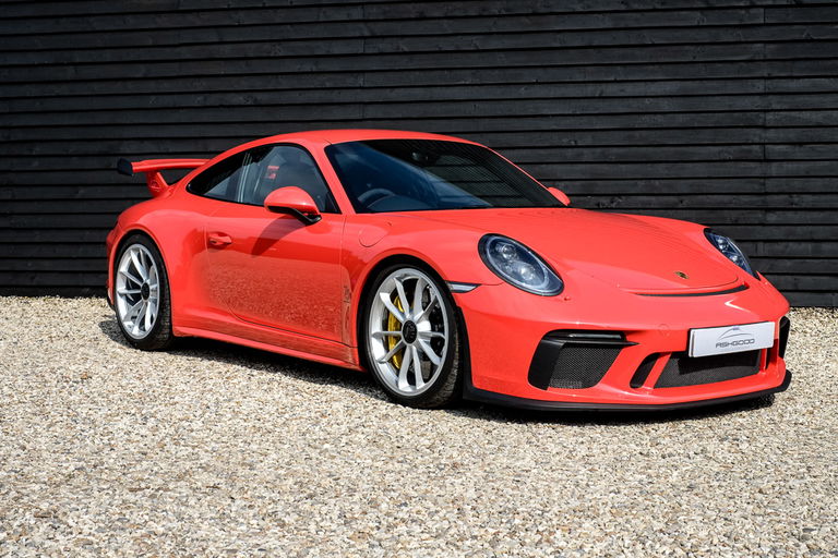 Porsche 991.2 GT3