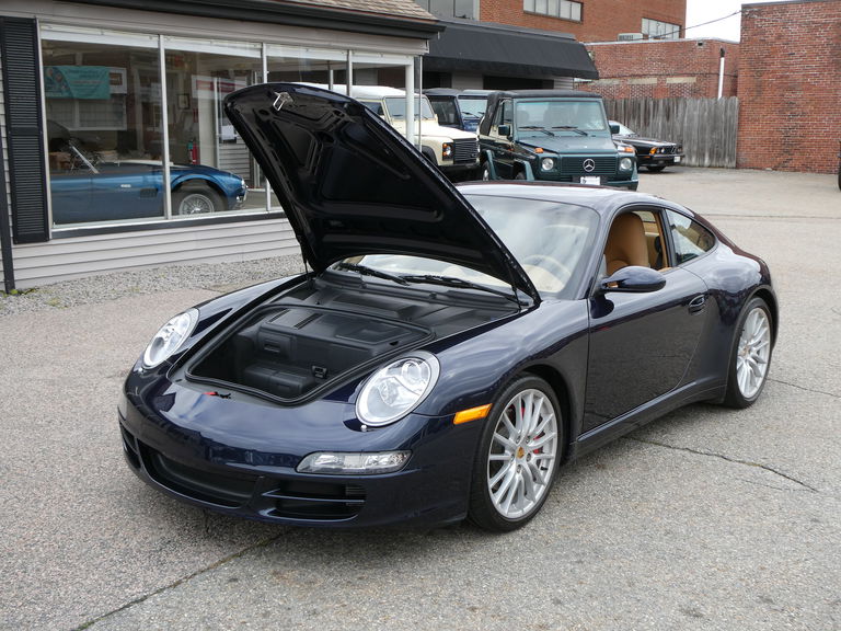 Porsche 997 Carrera 4S