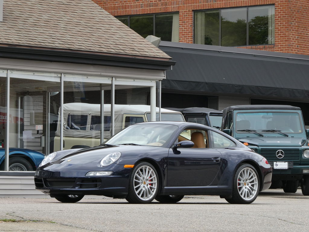 Porsche 997 Carrera 4S