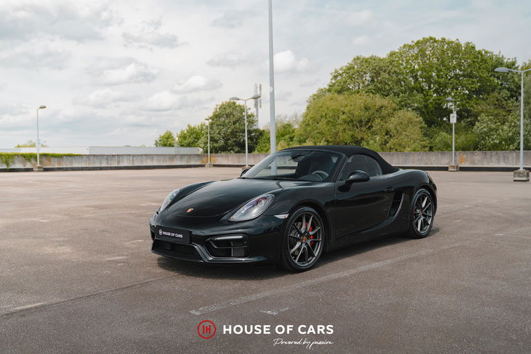 Porsche 981 Boxster GTS