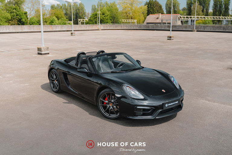 Porsche 981 Boxster GTS