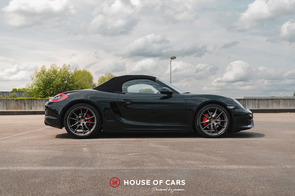 Porsche 981 Boxster GTS