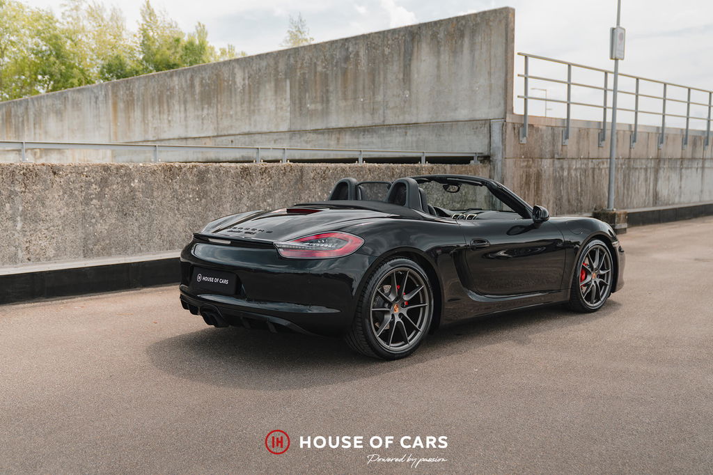 Porsche 981 Boxster GTS