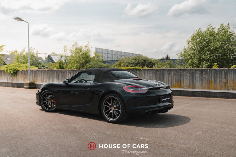 Porsche 981 Boxster GTS