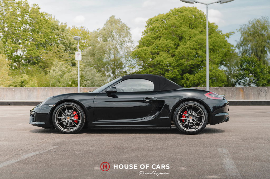 Porsche 981 Boxster GTS