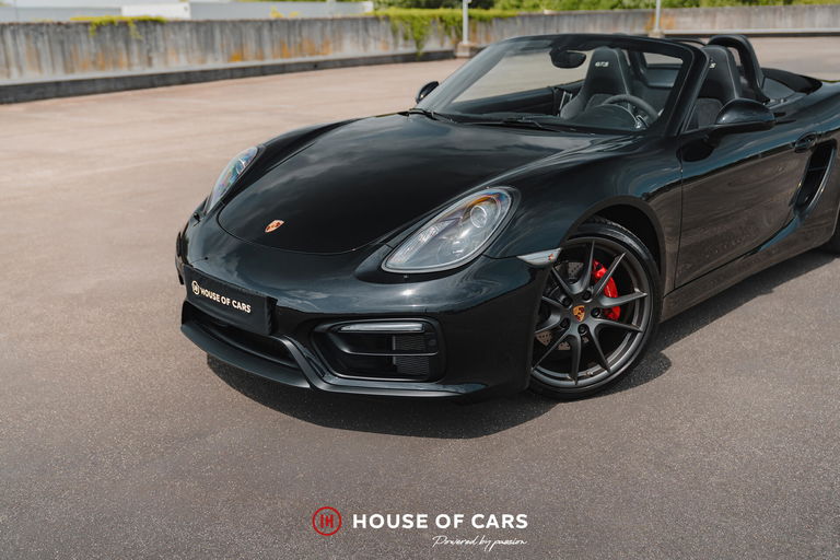 Porsche 981 Boxster GTS