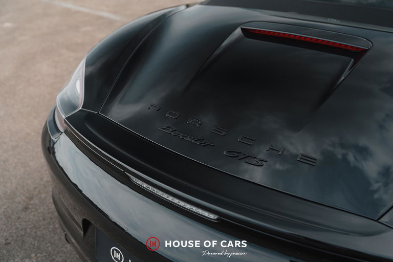 Porsche 981 Boxster GTS