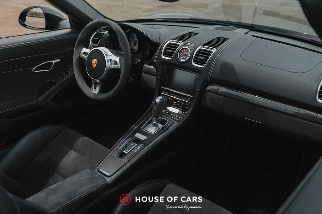 Porsche 981 Boxster GTS