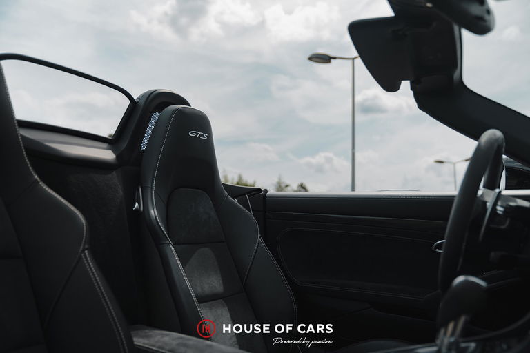 Porsche 981 Boxster GTS