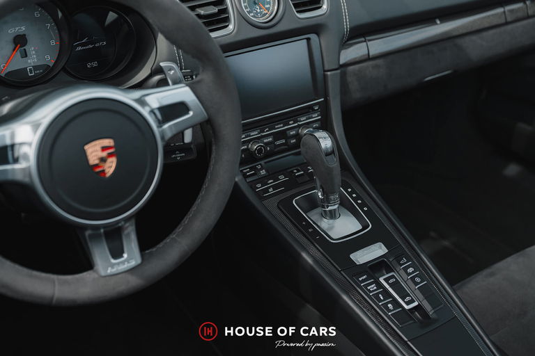 Porsche 981 Boxster GTS