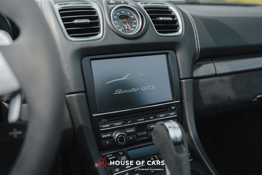 Porsche 981 Boxster GTS